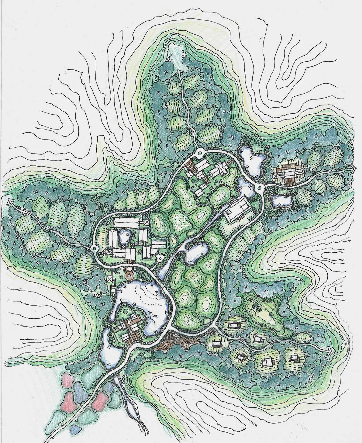 法水温泉公园